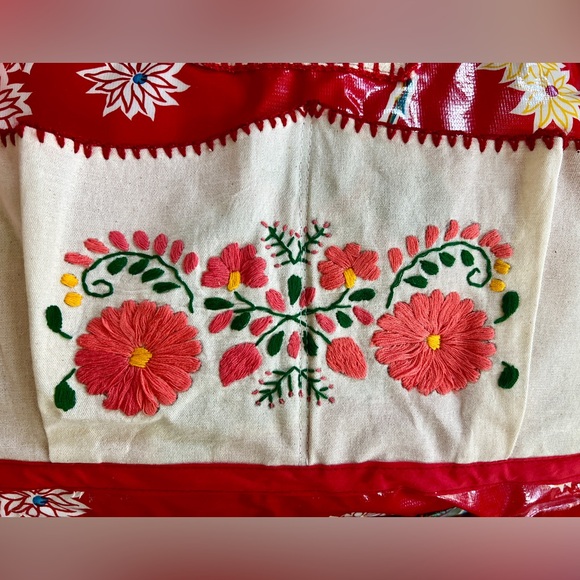 Erica Maree for Four Seasons Punta Mita, Mexico- handmade vacation tote bag. - Picture 5 of 14